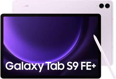 Samsung Galaxy Tab S9 FE+ 8 GB RAM 128 GB ROM 12.4 Inch with Wi-Fi Only Tablet (Lavender)