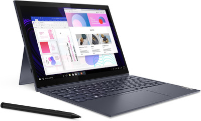 Lenovo Yoga Duet 8 GB RAM 512 GB ROM 13.0 Inch With Wi-Fi Only Tablet (Slate Grey) For Rs. 47999 @ 58 %