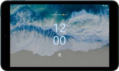 Nokia T10 4 GB RAM 64 GB ROM 8 inch with 4G Tablet (Blue)