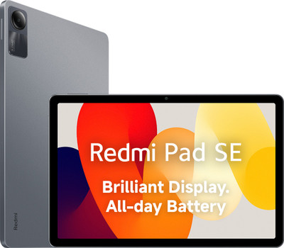 REDMI  Pad SE 4 GB RAM 128 GB ROM 11.0 inch with Wi-Fi Only Tablet (Graphite Gray)