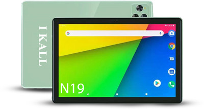 I Kall N19 4 GB RAM 64 GB ROM 10 inch with 4G Tablet (Green)