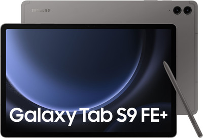 Samsung Galaxy Tab S9 FE+ 12 GB RAM 256 GB ROM 12.4 Inch with Wi-Fi Only Tablet (Gray)