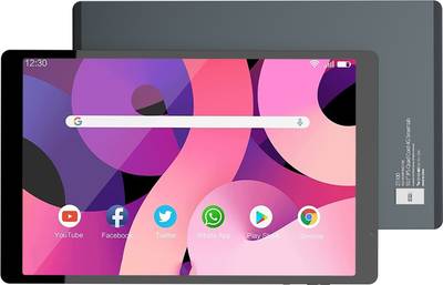 Heatz Z Series -Z1100 10" INCH Full HD Tablet Anroid9, 3 GB RAM 64 GB ROM 10.1 inch with 4G Tablet (Grey)