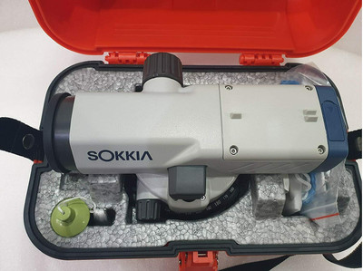 ARN ANSTRUMENTS Sokkia Metal Auto Level B40A (Standard Size, Grey) Non Contact Tachometer