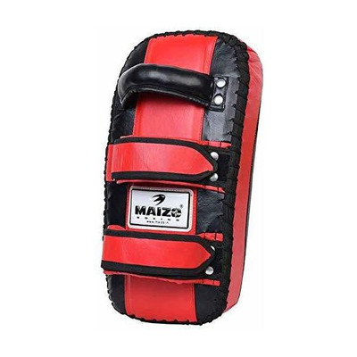 MAIZO Thai Pad-Synthetic Leather Thai Pad(Red, Black)