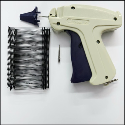 aaryason Arrow tag Gun 9S Machine + 5000pcs 50 MM TAG Black Clothing Garment Price Label Taging Gun