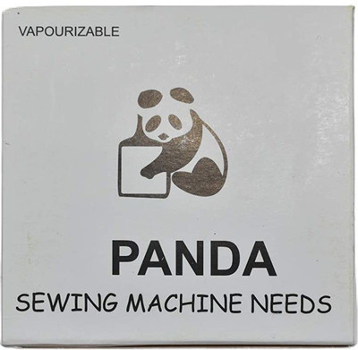 Hunny - Bunch Panda Wax Coated Cut-Free White Chalk for Marking on Fabrics(White Box Panda) Tailor Chalk(Pack of 50)