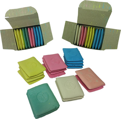 Divyanshi Tailoring and Fashion Markers Chalk Box Soft and Smooth Tailor Chalk(Pack of 20)