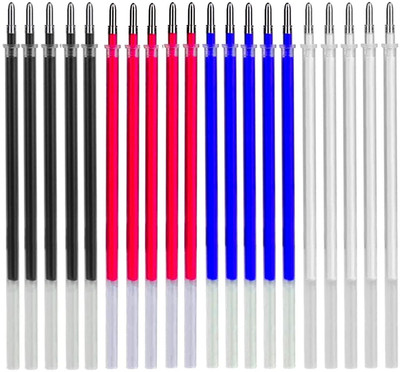 Divyanshi Fabric Marker Pen Refill | Heat Erasable Tailoring and Fashion Designing Tailor Chalk(Pack of 20)