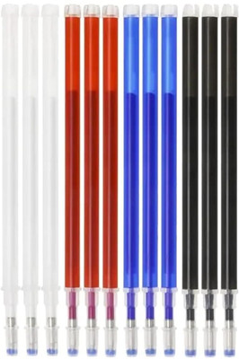 Divyanshi Fabric Marker Pen Refill | Heat Erasable Tailoring and Fashion Designing Tailor Chalk(Pack of 12)
