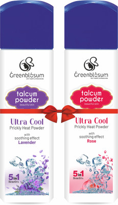 greenblosum Lavender Rose Heat & Cooling Powder(2 x 100 g)