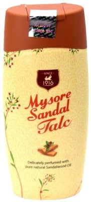 MYSORE SANDAL Sandal Talc 100(100 g)