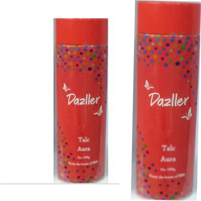 Eyetex Dazller Talc 200g(2 x 100 g)