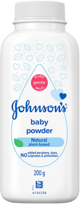 JOHNSON'S Baby Powder Natural(200 g)