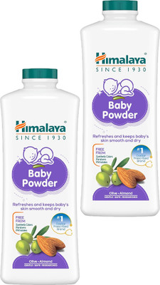 HIMALAYA BABY POWDER 400g ( Pack of 2 )(2 x 400 g)