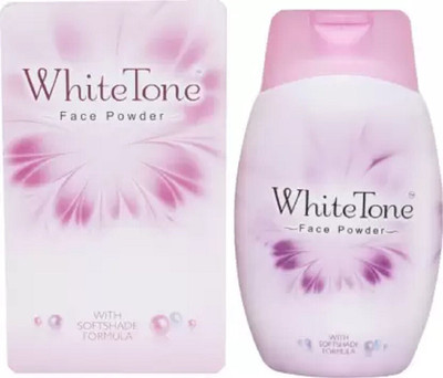 White Tone face powder 70 grm pak of 1(70 g)