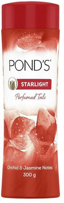 POND's STARLIGHT PERFUMED TALC 300 GM X 1 BBD SPL(298 g)