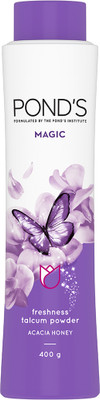 Pond`s Magic Freshness Talcum Body powder with Acacia Honey(400 g)
