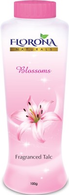 onest florona Naturals Blossoms Fragranced Talc 100Gm(100 g)