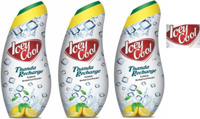 LABOLIA ICEY COOL LEMON POWDER -100gm PACK OF 3(3 x 100 g)