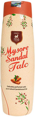 MYSORE SANDAL TALCUM POWDER 300 GRAMS(300 g)