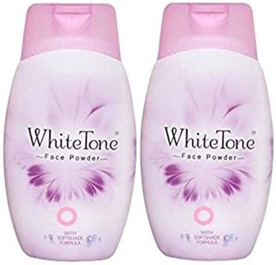 White Tone Face Powder For Normal Skin Type Pack Of 2(2 x 50 g)