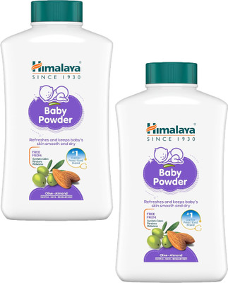 HIMALAYA BABY POWDER 700G ( Pack of 2 )(2 x 700 g)