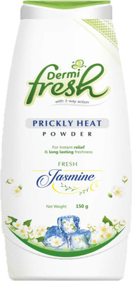 NG MART DERMI FRESH JASHMIN PRICK POWDER FOR ICHING ,RESES & FRESHNESS PACK OF 150g x 1(150 g)