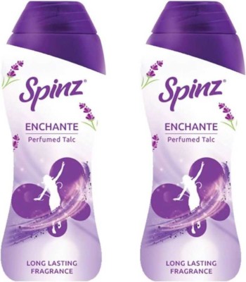 Spinz enchante talc long lastic freshness(2 x 50 g)