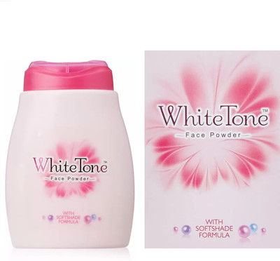 White Tone With Softshade Formula Face Powder Pack Of 1(30 g)