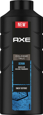 AXE Denim Cologne Talc 100g Powder (Pack of 1)(100 g)