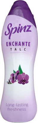 Spinz Enchante Floral Face Talc for Long Lasting Freshness(400 g)