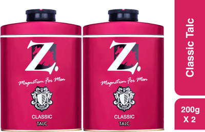 Z - Magnetism for Men Classic Talc l Combo(2 x 200 g)