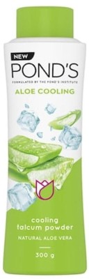 POND's Aloe Cooling Talc Powder, 300g(300 g)