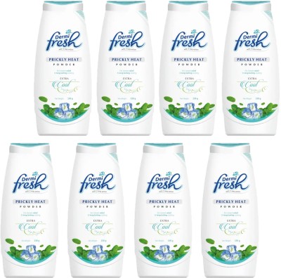 NG MART DERMIFRESH COOL TALC FOR ALL DAY COOL & FRESHNESS BODY PACK OF 150gm x 8(8 x 150 g)