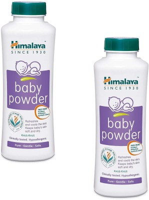 HIMALAYA Herbals Baby Powder, 200g (Pack of 2)(2 x 200 g)