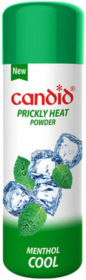 Candid Prickly Heat Powder Cool | Anti-bacterial | Relief from rashes & prickly heat(120 g)