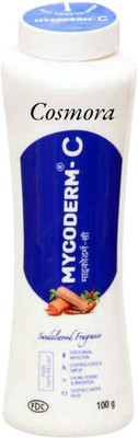 COSMORA MYCODERM FUNGAL DUSTING POWDER FOR DUSTING & FUNGAL PROBLEMS PACK OF -100g x 1(100 g)