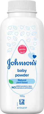 JOHNSON'S Baby Powder Natural Plant-Based(100 g)