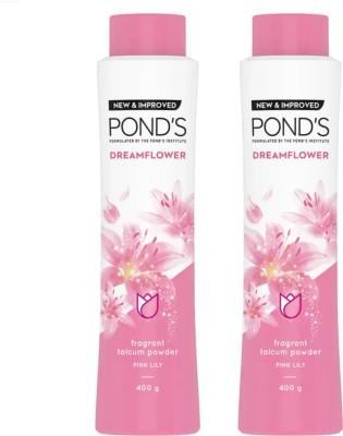 POND's Dream-flower Fragrant Talc 2x100G Pack Of 2(2 x 99.5 g)