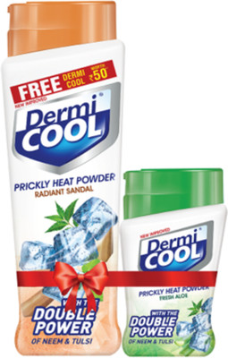 Dermi Cool Prickly Heat Powder Radiant Sandal�150g(210 g)
