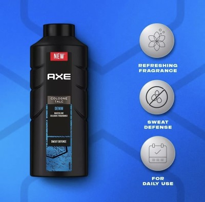 AXE Cologne Talc DENIM MASCULINE COLOGNE FRAGRANCE Frangrance 300Grm(300 g)