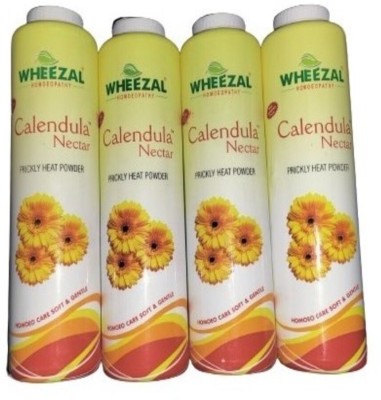 WHEEZAL Calendula Nector Prickly Heat Powder (Pack of 4)(4 x 50 g)