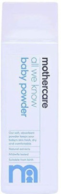 Mothercare All We Know Baby Powder pack of 1 -125 g(125 g)