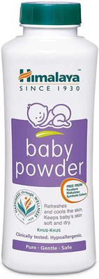 HIMALAYA Powder For Baby For Keeps Baby's Skin Soft and Dry(400 g)