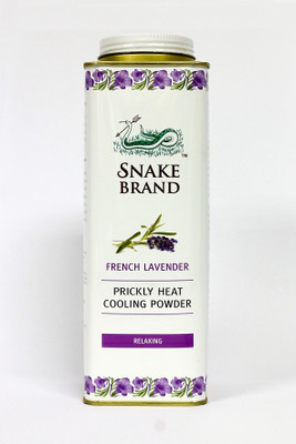 Snake Brand Heat Cooling Powder-Relaxing(100 g)