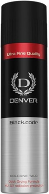 DENVER Black Code Premium Body Talc(100 g)