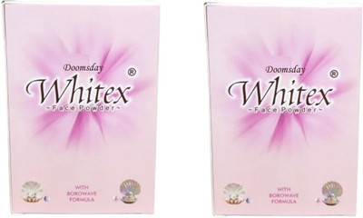 DOOMSDAY Whitex With Softshade Formula Face Powder(2 x 50 g)
