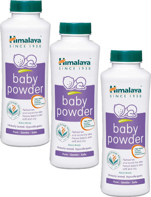 HIMALAYA BABY POWDER 100g (Pack of 3)(3 x 100 g)