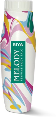 RIYA MELODY Perfume Body Talc Floral Citrus Mild Long-Lasting Fragrance Fresh Morning(300 g)